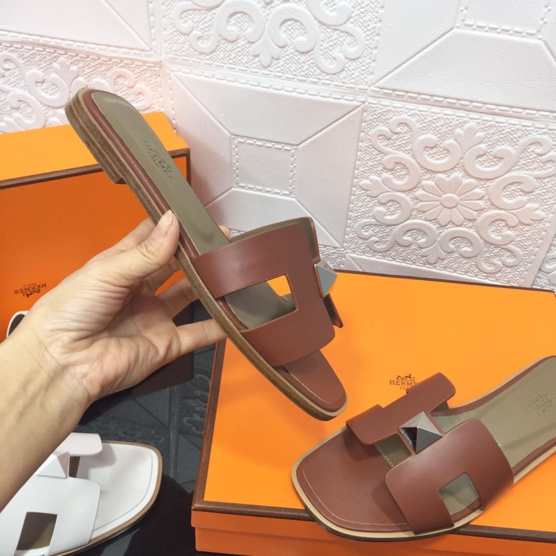 Hermes Slippers